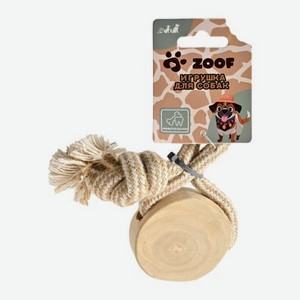 Игрушка для собак канат из кофейного дерева Zoof 90 г