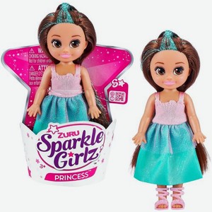 Кукла Принцессы Sparkle Girlz 10см в ассортименте 50 г