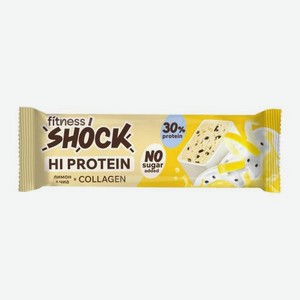 Протеиновый батончик Лимон-чиа Fitnesshock 40г 40 г