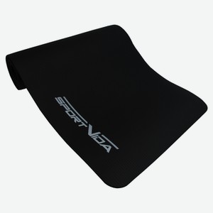 Коврик резиновый Sportvida 180х60х1,5 см, 1 шт в ассортименте