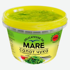 Салат из водорослей Чука «Балтийский Берег» Mare с ореховым соусом, 250 г