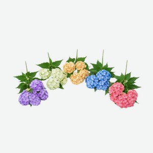 Букет Seasons Гортензии искусственные в ассортименте, 32 г