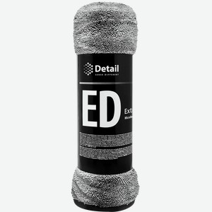 Полотенце для сушки кузова DETAIL Extra Dry 50х60см, микрофибра, Арт. DT-0226