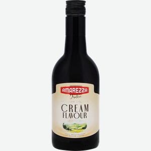 Ликер эмульсионный AMAREZZA DOLCE со вкусом сливок 15%, 0.5л