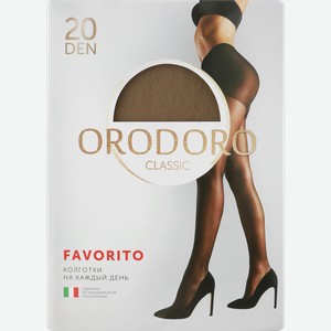 Колготки женские ORODORO Favorito 20 den glace 2, модель 421