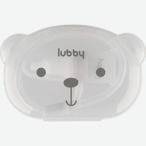 Аспиратор назальный LUBBY, с мягким носиком, в футляре, с 0 месяцев, Арт. 34029/8