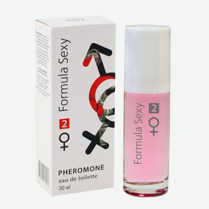 Туалетная вода женская Formula Sexy N2 с феромонами 30мл