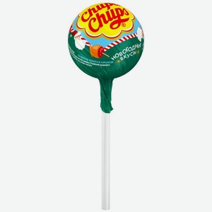 Карамель Chupa Chups Новогодние вкусы в ассортименте, 1 шт, 12г