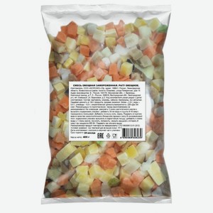 Смесь овощная Морозко Рагу замороженная 400г
