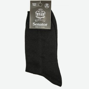Носки мужские Senator юрсет 7021 - Черный, Без дизайна, 27