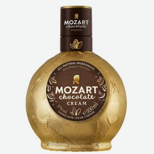Ликер Mozart Chocolate Liqueur 0.5л