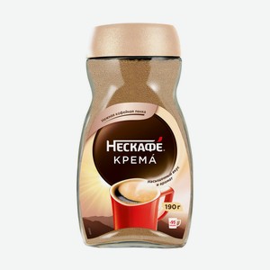 Кофе растворимый  Классик Крема , Нескафе, 190 г