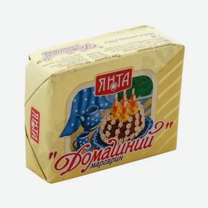 Маргарин Янта Домашний 65% 180г