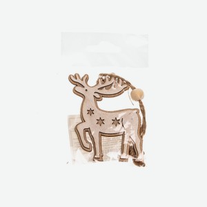 Подвеска Нг Елка/олень/снежинка Микс