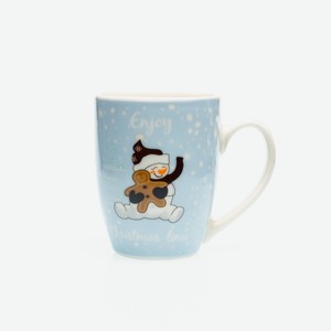 Кружка Нг Снеговик 370мл Арт.c165