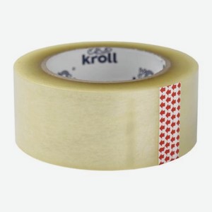 Клейкая лента Kroll прозрачная 48мм*100м 209 г