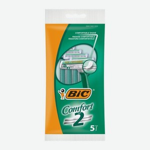 Одноразовый станок для бритья Comfort2 Bic 5шт 30 г