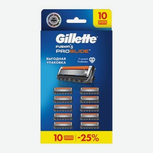 Сменные кассеты для бритья Gillette Fusion 5 ProGlide 10шт 56 г