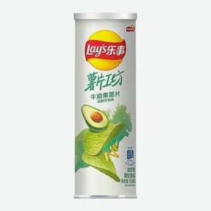 Чипсы Stax Авокадо и сладкая горчица Lays 90г 90 г
