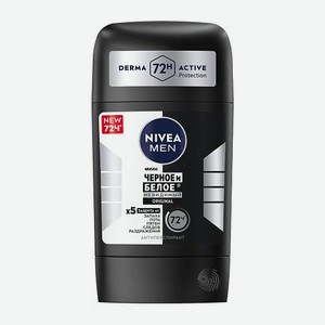 Антиперспирант Original черное-белое мужской NIVEA Men 50мл 59 г