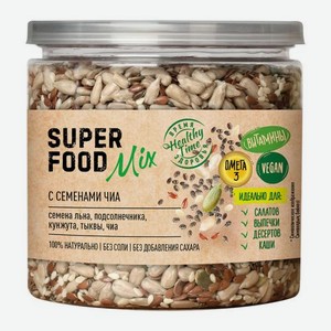 Смесь Superfood Mix с семенами чиа Царская Приправа 300г 300 г
