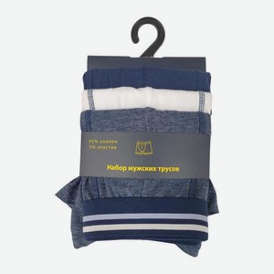 Набор мужских трусов размер M Гранд-Трейд 3шт в ассортименте 200 г
