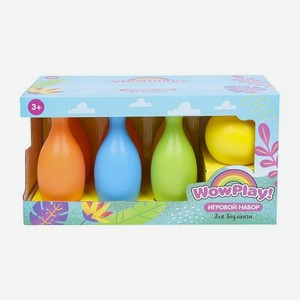 Игровой набор для боулинга 40124038XL 270 г