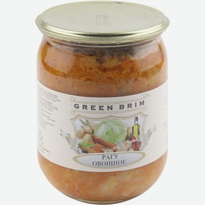 Рагу овощное GRINN BRIM 500 гр. с/б.