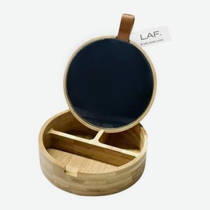 Органайзер для украшений LAF бамбук 3.6*13*13см 180 г