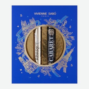 Подарочный набор Cabaret Vivienne Sabo Тушь Premiere тон 01 + Тушь Noir Arabique в ассортименте 40 г