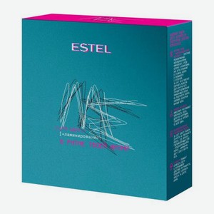 Подарочный набор Estel Me Шампунь для волос 400мл + Кондиционер для волос 300мл + Гель для душа 100мл 900 г