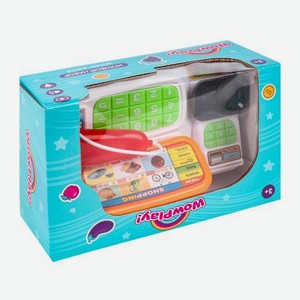Игровой набор D172099 мини касса со звуком 19см в ассортименте 160 г