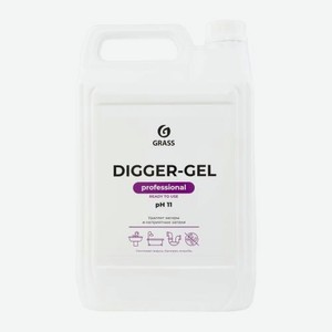 Средство Digger-Gel Professional для удаления засоров и неприятных запахов 5.3кг 5.3 кг