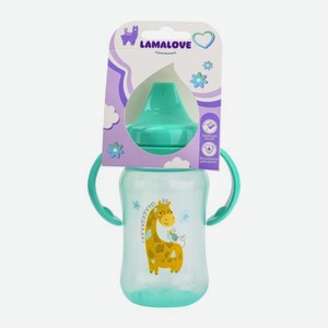 Поильник Lamalove 6+ 270мл в ассортименте 80 г