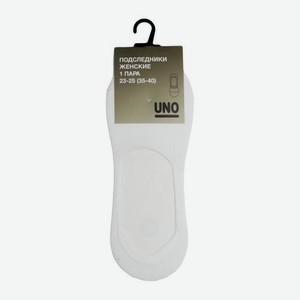 Женские подследники белые р.23-25 Uno SW30 24 г