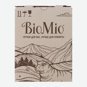 Средство для мытья посуды овощей фруктов Bio Mio без запаха 3л 3 кг