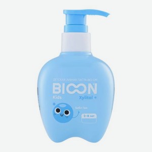 Зубная паста Bioon детская с ксилитом Buble Gum 200г 200 г