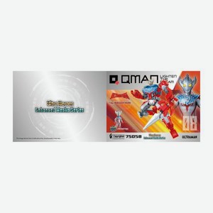 Конструктор Воин-супергерой Qman Ultraman 224 г