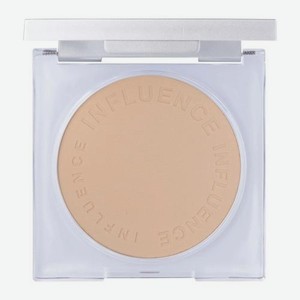 Компактная пудра для лица тон 03 Бежевый Influence Beauty Mattronic 7 г