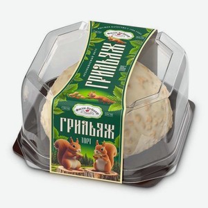 Торт белково-ореховый Грильяж Фили-Бейкер 370г 370 г