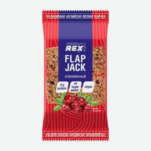 Печенье овсяное протеиновое Flap Jack с клюквой Proteinrex 60г 60 г