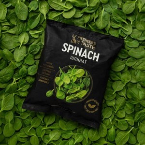 Шпинат быстрозамороженный Premiere of Taste 400г 400 г