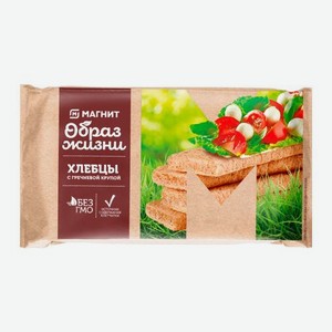Хлебцы Гречневые ржаные М Образ Жизни 100г 100 г