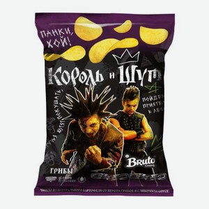 Чипсы Грибы Bruto 100г 100 г
