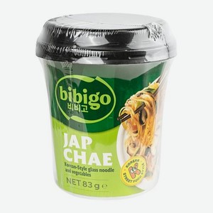 Лапша стеклянная быстрого приготовления Чапче Bibigo 83г 83 г