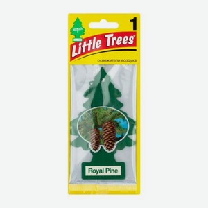 Подвесной ароматизатор для автомобиля Елочка Little Trees в ассортименте 12 г