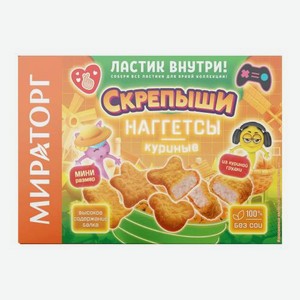 Наггетсы мини куриные Скрепыши 250г 250 г