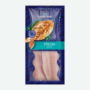 Филе трески свежемороженое Магнит 500г 500 г