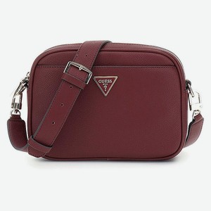 GUESS Сумка кросс-боди Meridian II Camera Bag, Цвет: Бордовый, Размер: S