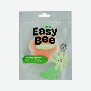 EASYBEE Спонж из конняку SPA DAY, кошачья лапка
